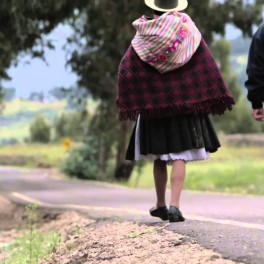Camino a la hoyada