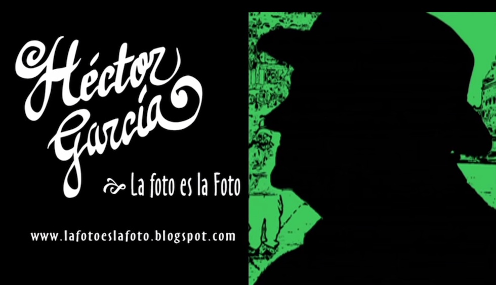 Hector García, la foto es la foto