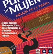 Pupila de mujer, mirada de la tierra