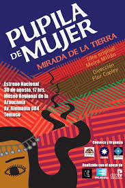 Pupila de mujer, mirada de la tierra