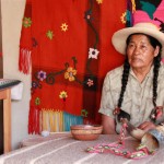 Pupila de mujer, mirada de la tierra
