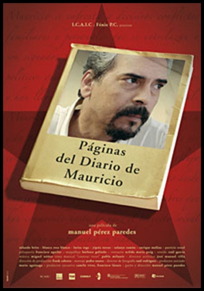 Páginas del diario de Mauricio