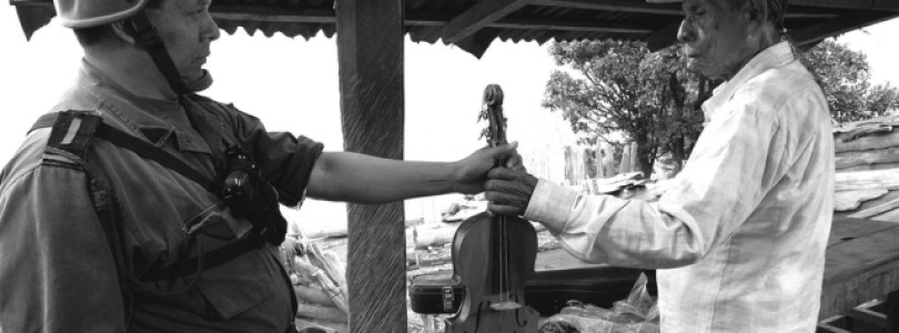 El violín