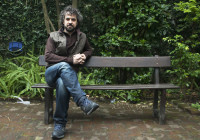 Con Álvaro Brechner