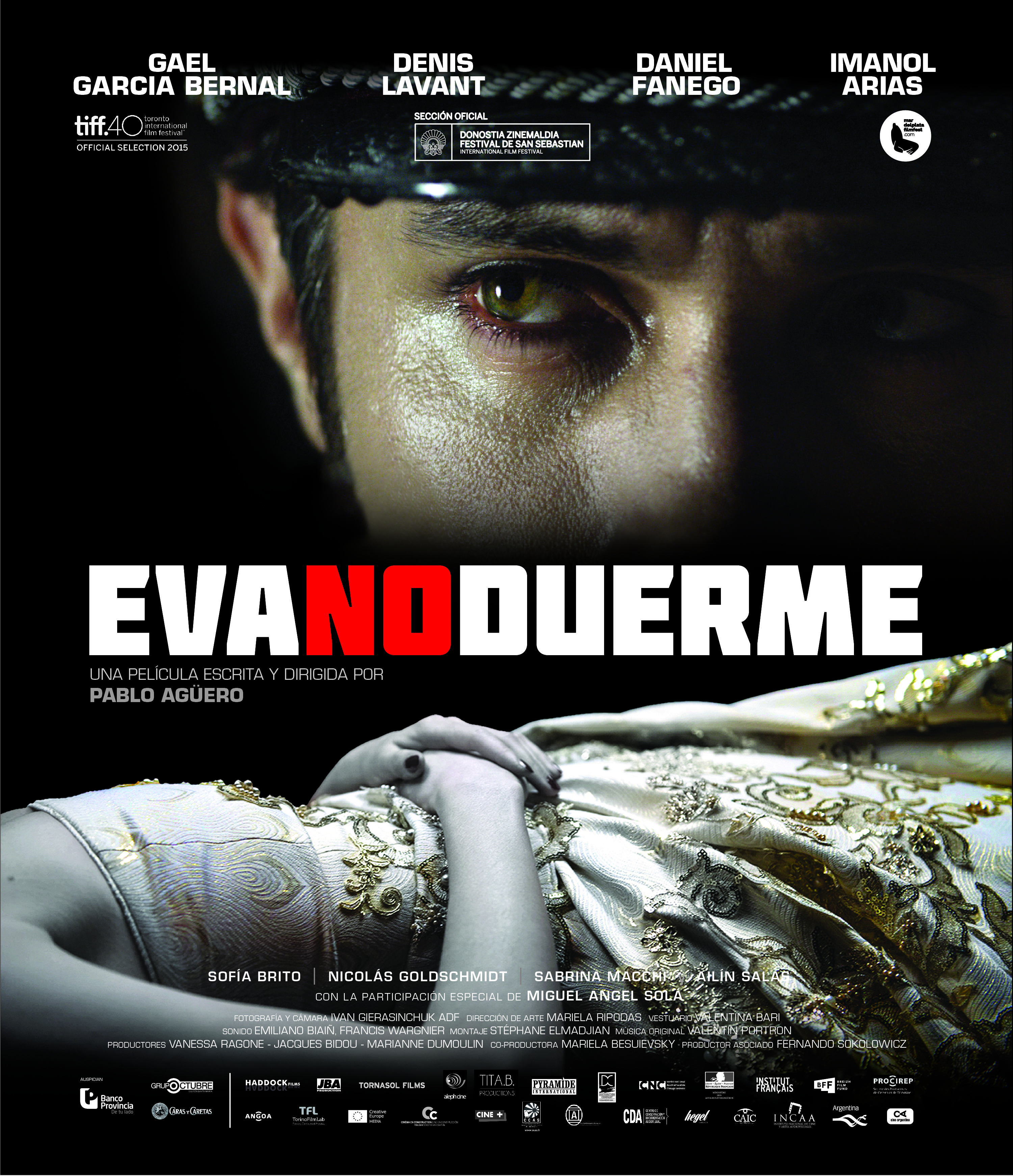 Eva no duerme