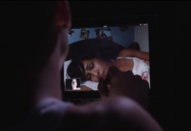 La pantalla desnuda