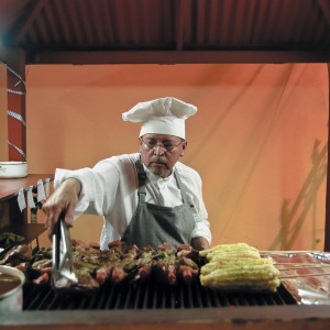 El grill de César
